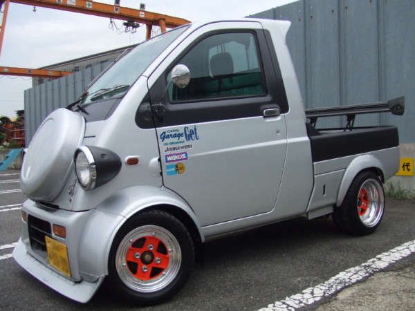 Daihatsu Midget: 11 фото