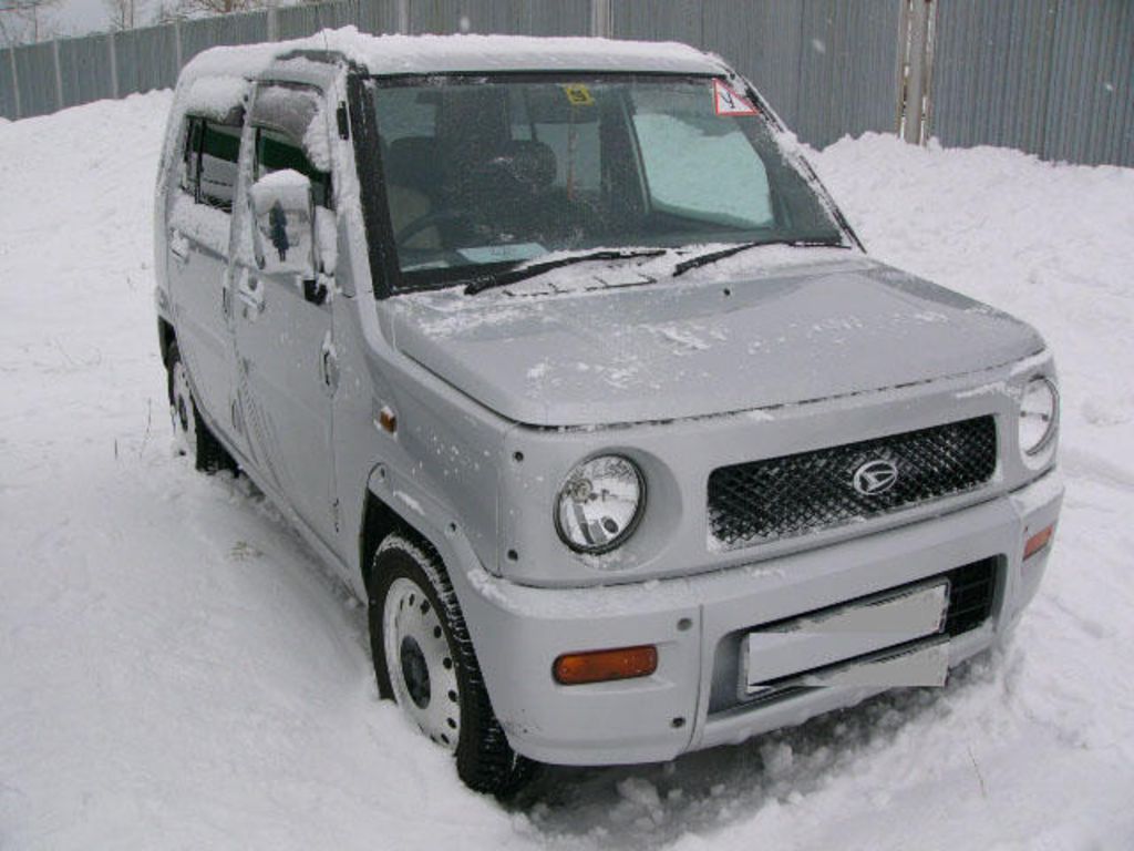 Daihatsu Naked: 9 фото