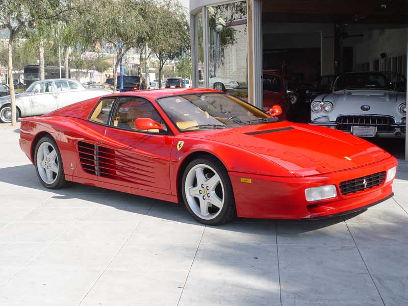 Ferrari 512 TR: 5 фото