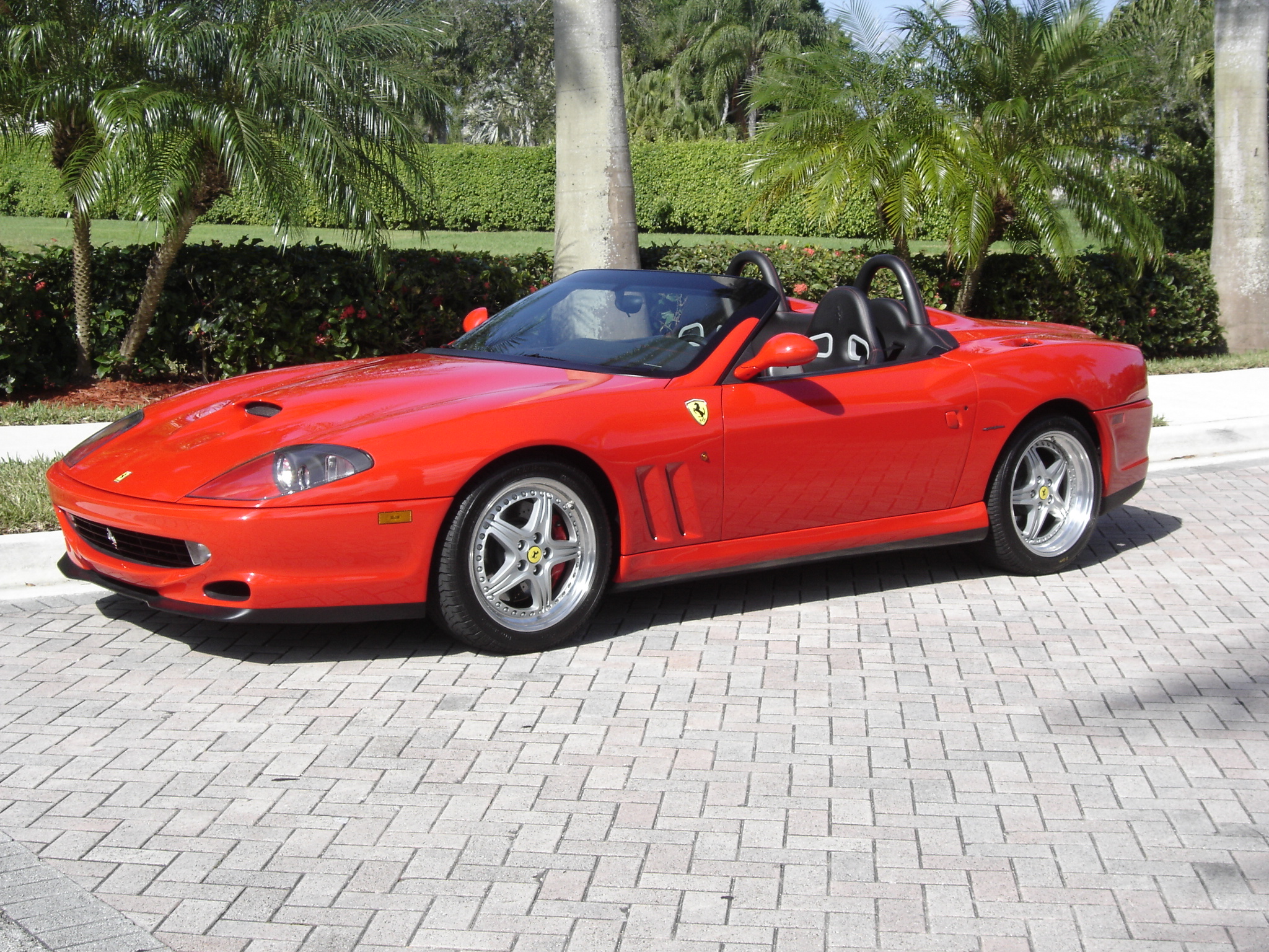 Ferrari 550 Barchetta