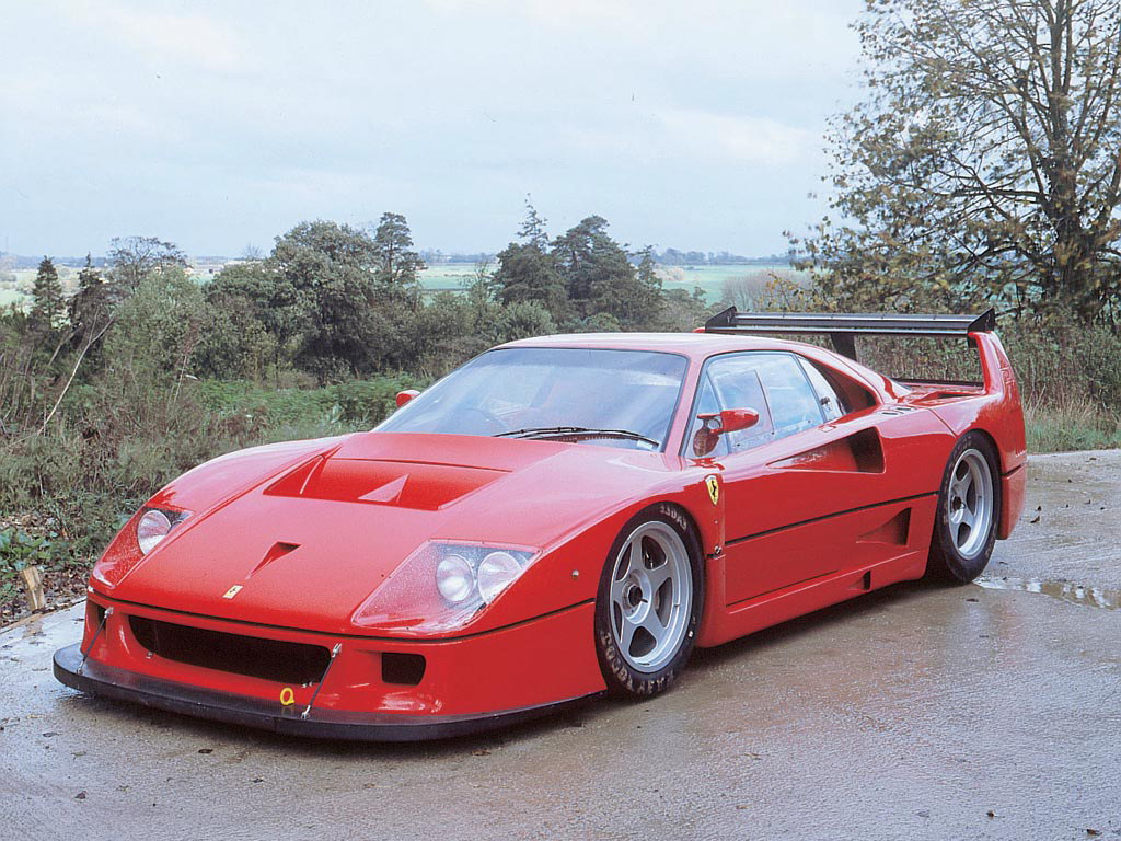 Ferrari F40 LM: 5 фото