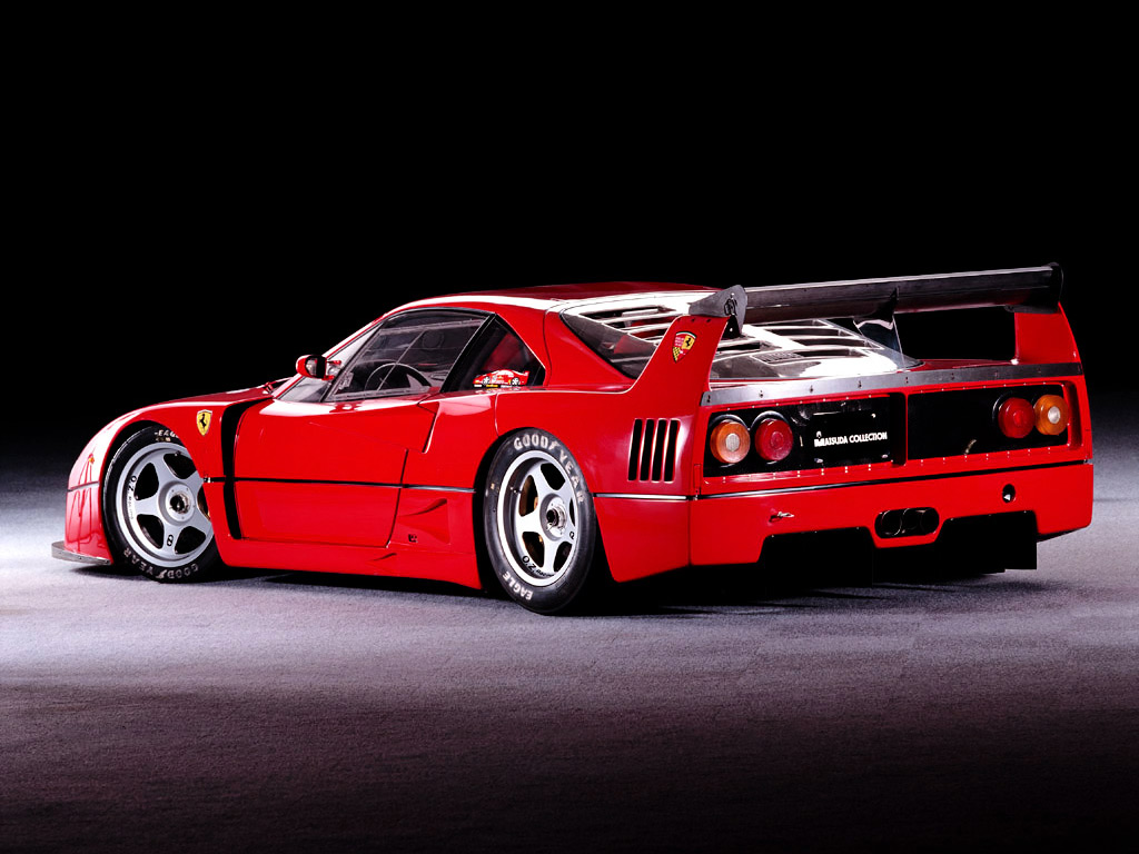 Ferrari F40 LM: 7 фото