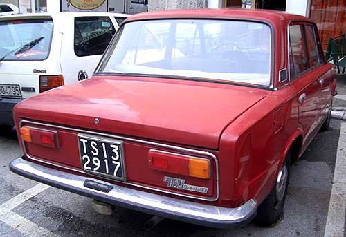 Fiat 124 Special