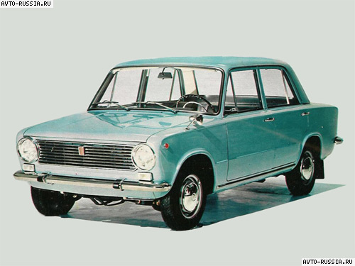 Fiat 124: 6 фото