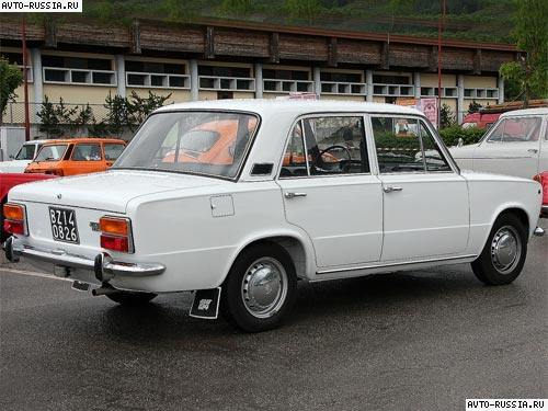 Fiat 124: 8 фото