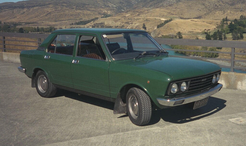 Fiat 132: 10 фото