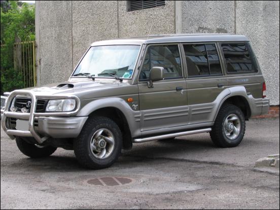 Hyundai Galloper: 2 фото