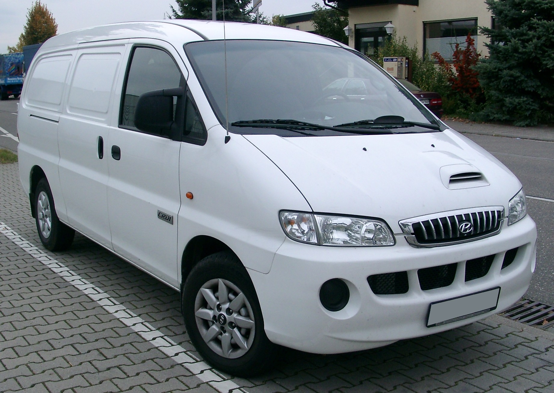 Hyundai H-1: 10 фото