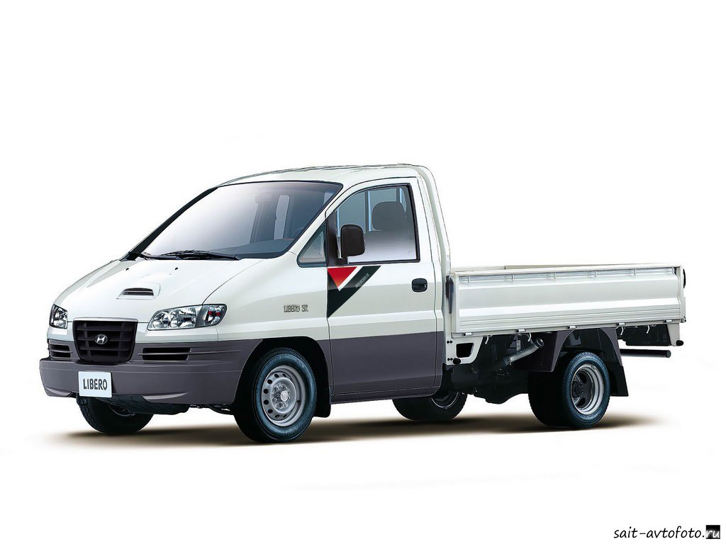 Hyundai Libero: 4 фото