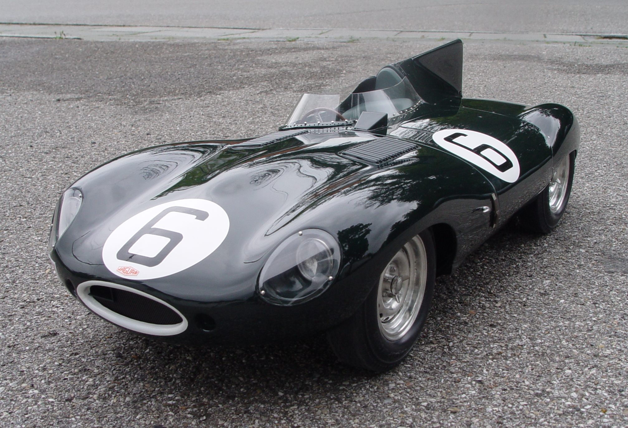 Jaguar D-Type