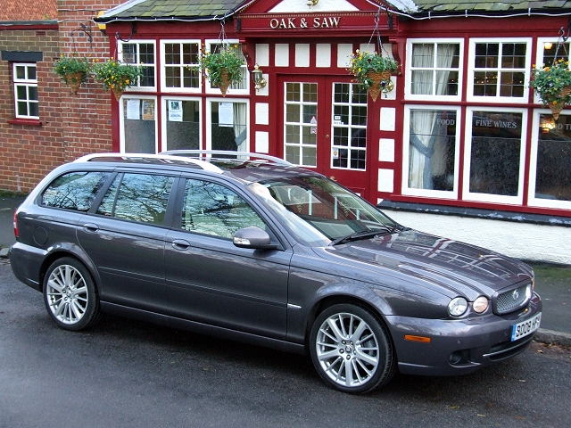 Jaguar X-Type Estate