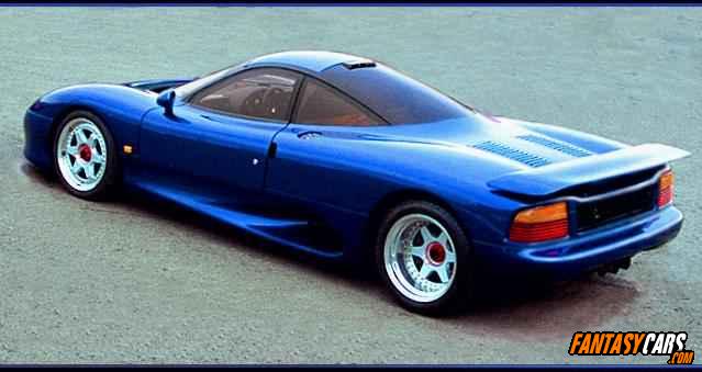 Jaguar XJR-15: 6 фото