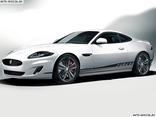 Jaguar XKR: 3 фото