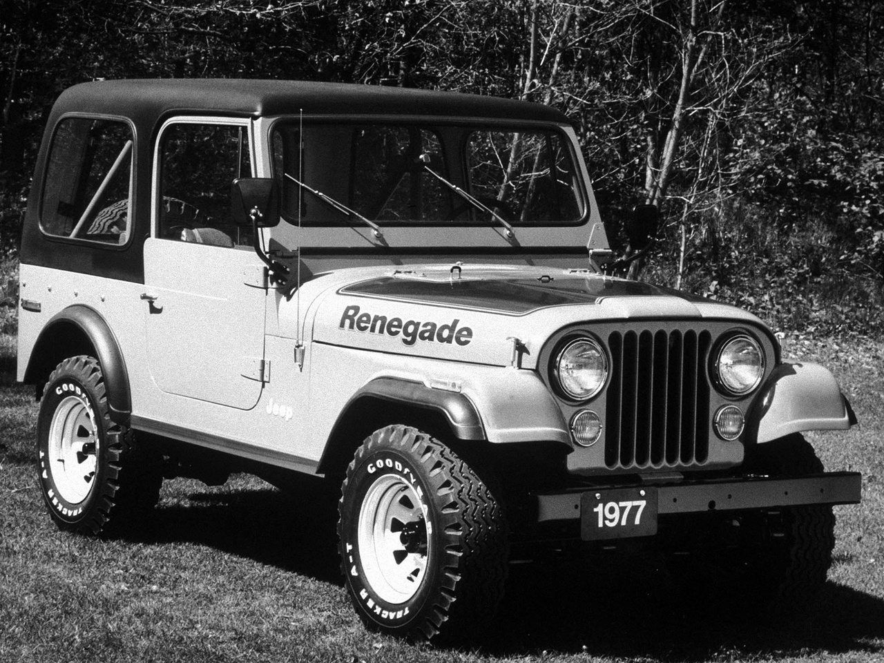 Jeep CJ-7: 7 фото