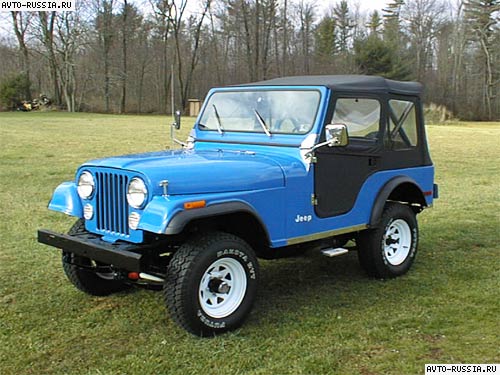 Jeep CJ: 8 фото