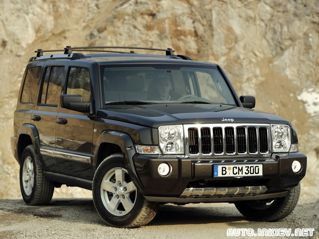 Jeep Commander: 9 фото