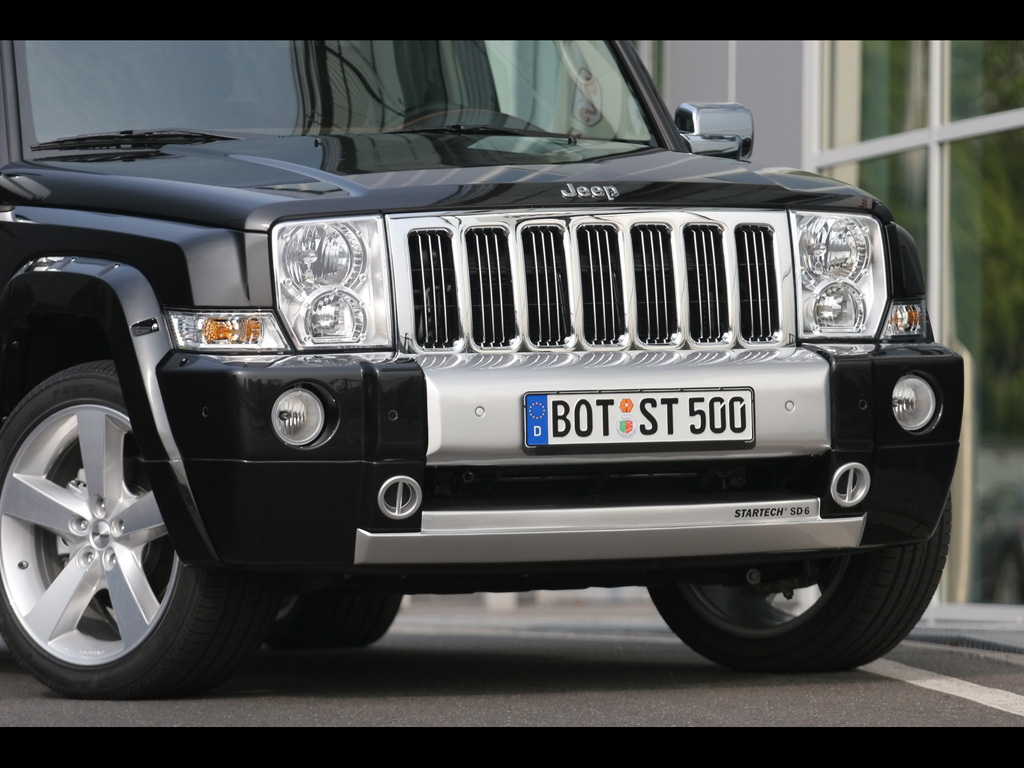 Jeep Commander: 11 фото