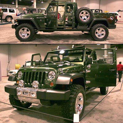 Jeep Gladiator: 11 фото