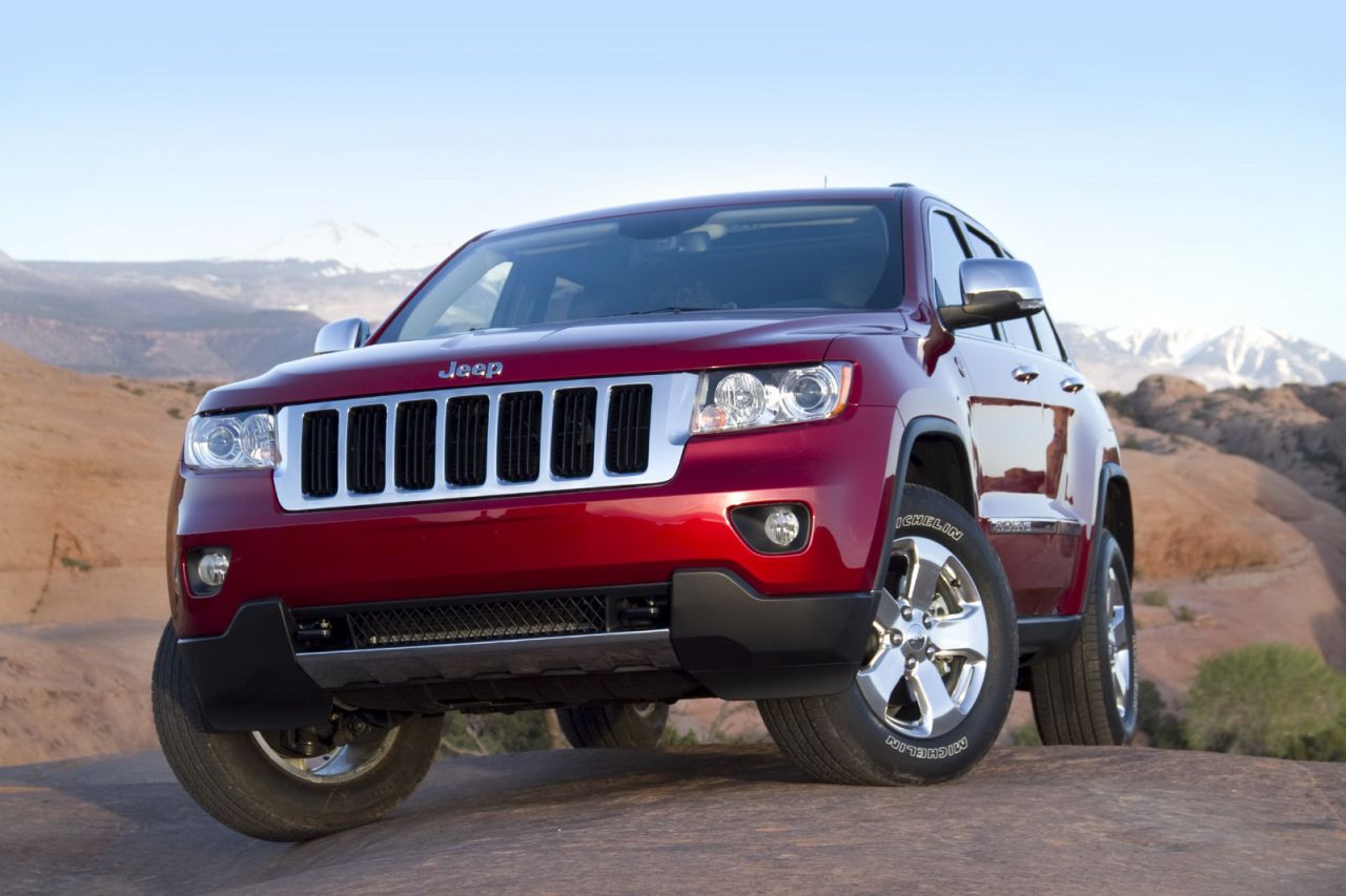 Jeep Grand Cherokee: 5 фото