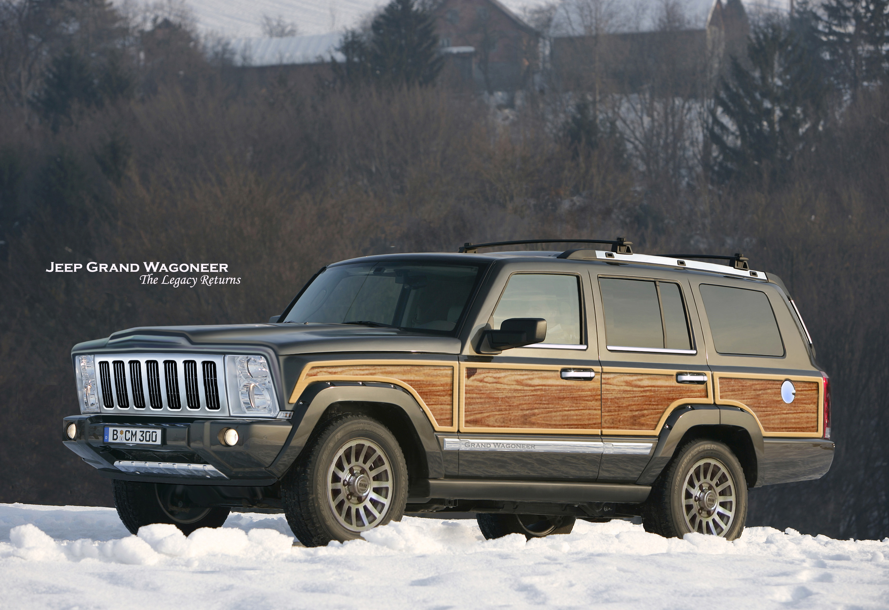 Jeep Grand Wagoneer: 1 фото