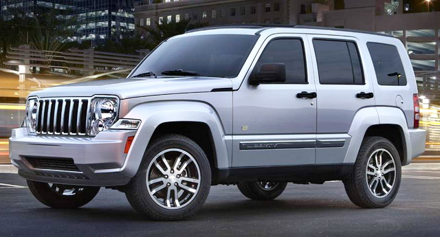 Jeep Liberty: 7 фото