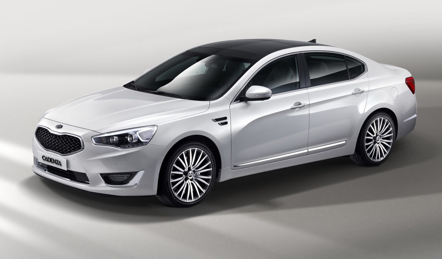 Kia Cadenza: 5 фото