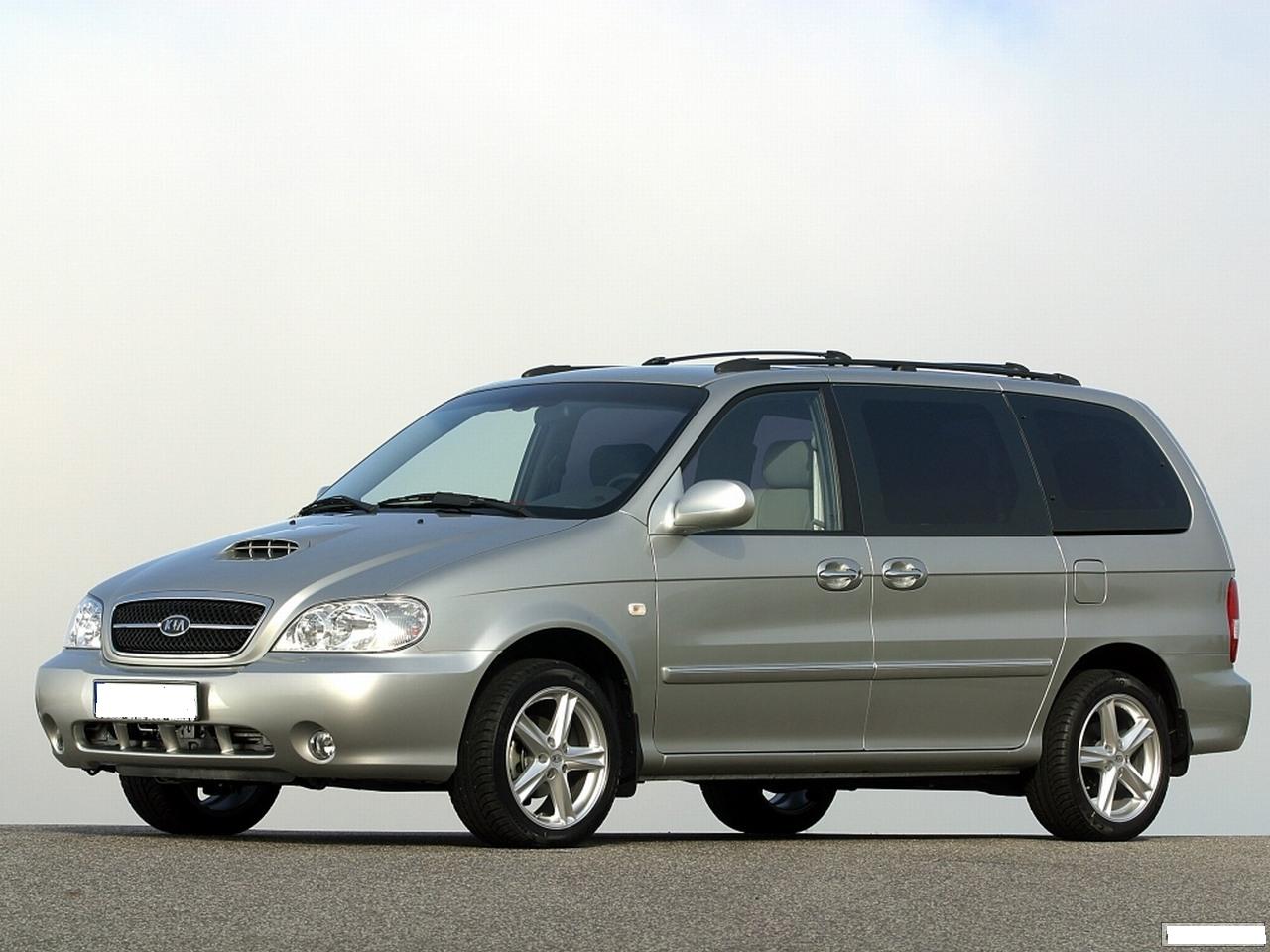 Kia Carnival II: 1 фото