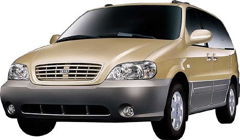 Kia Carnival II: 3 фото