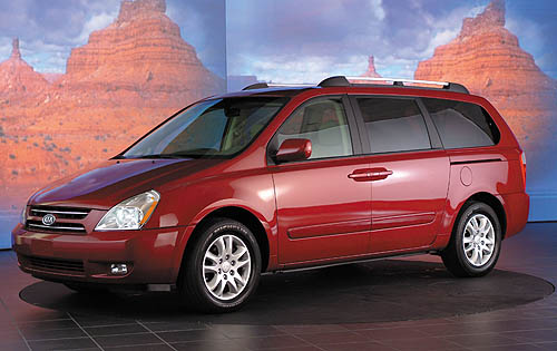 Kia Sedona: 2 фото