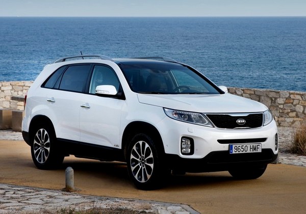 Kia Sorento: 10 фото