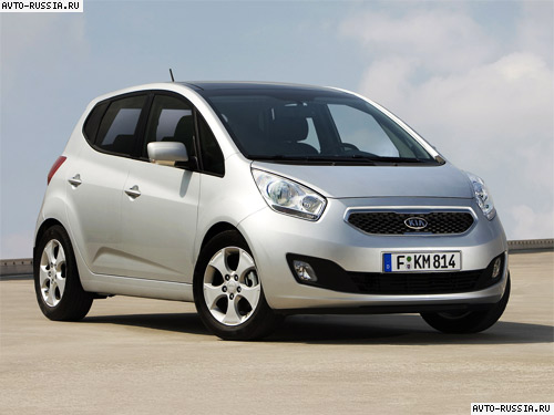 Kia Venga: 6 фото