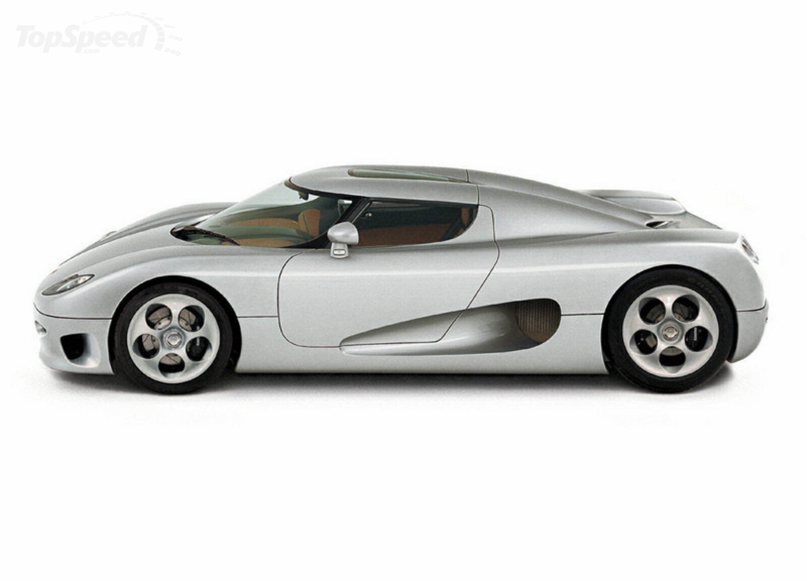 Koenigsegg CC8S: 3 фото