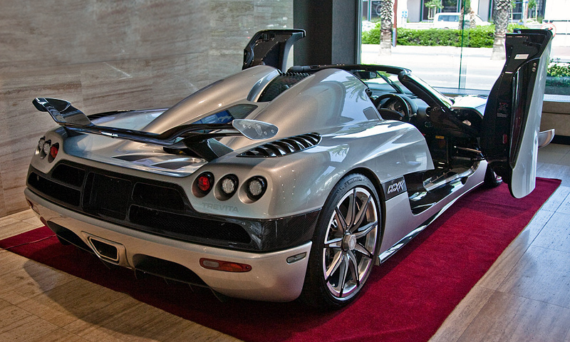 Koenigsegg CCXR: 6 фото