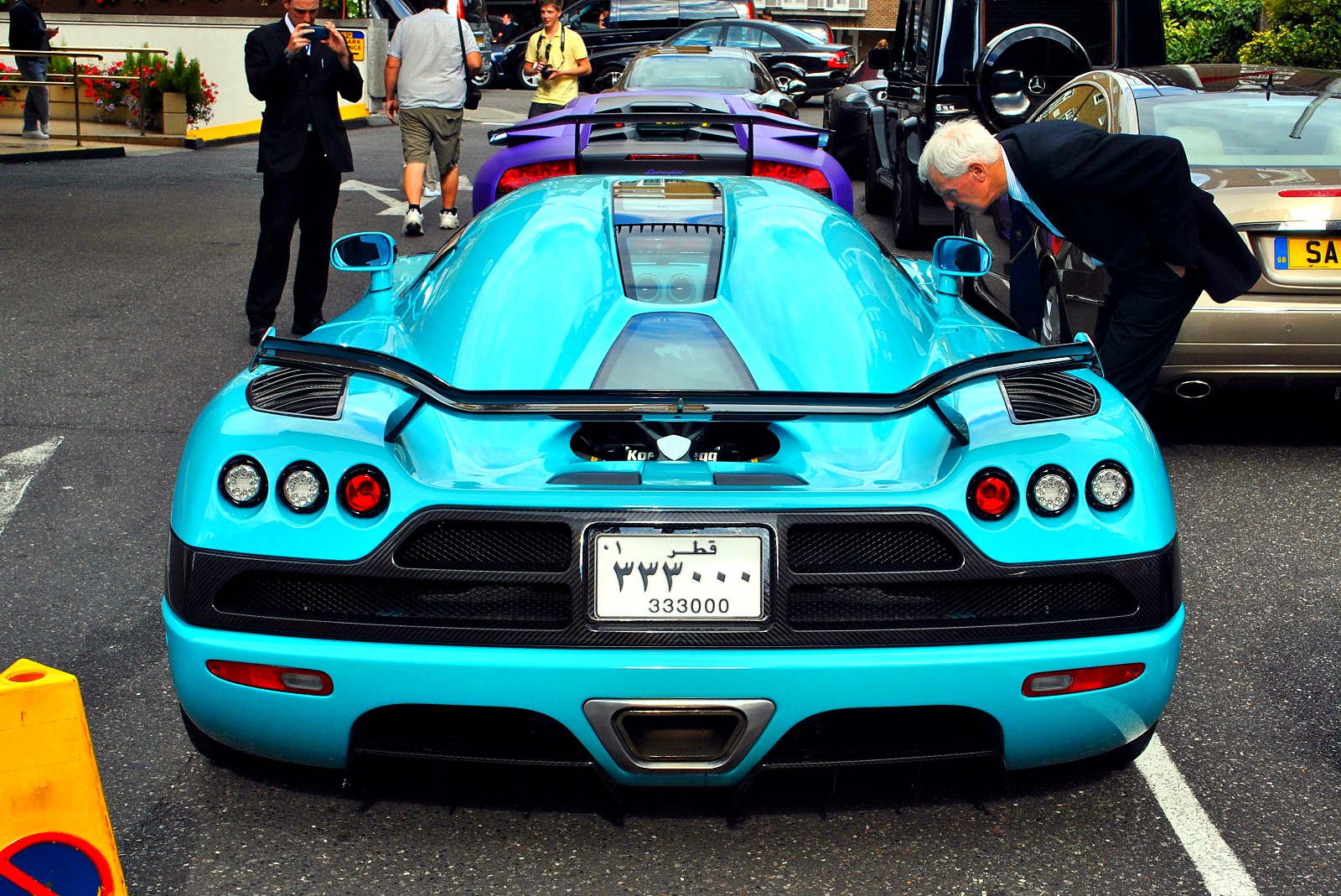 Koenigsegg CCXR: 9 фото