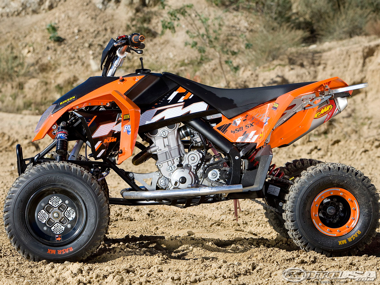 KTM 450 SX: 10 фото