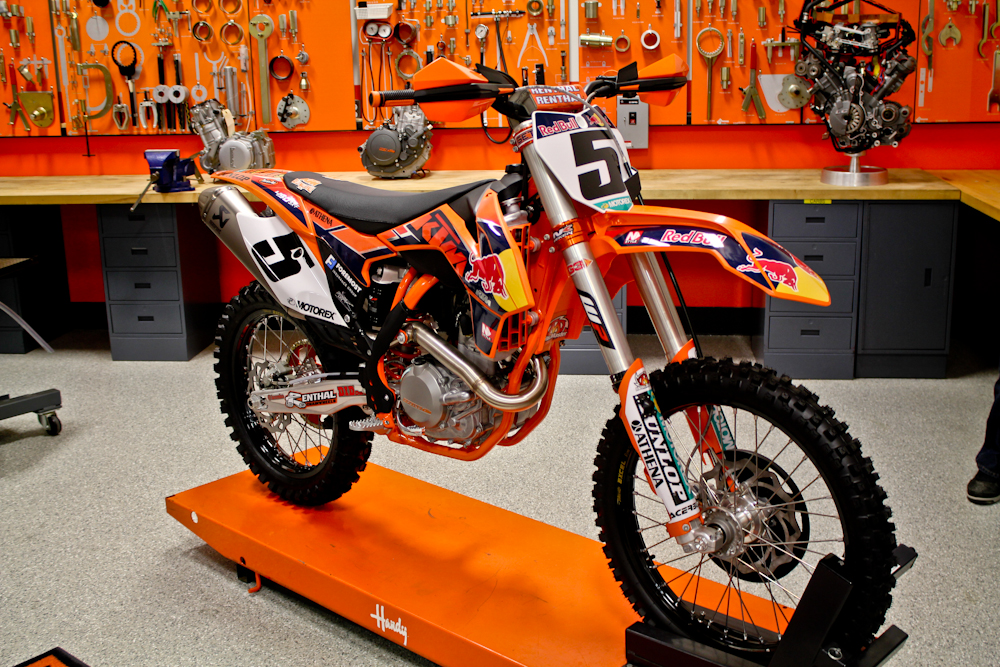 KTM 450: 6 фото