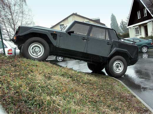 Lamborghini LM-004: 8 фото