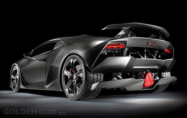 Lamborghini Sesto Elemento