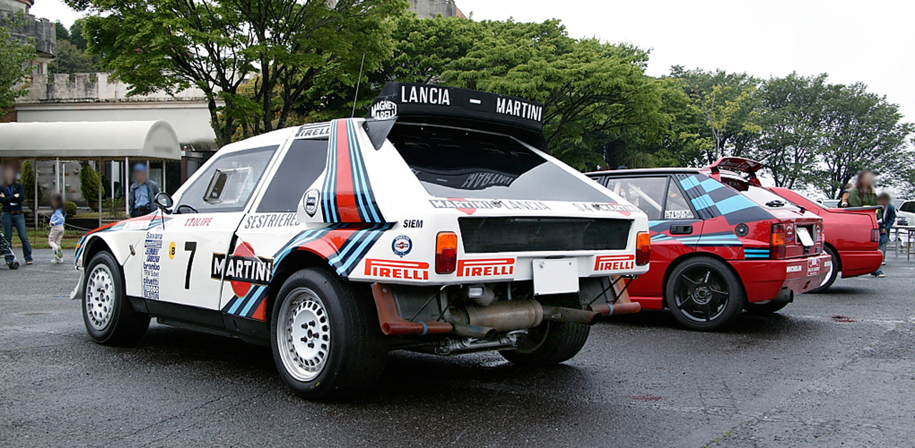 Lancia Delta S4: 4 фото