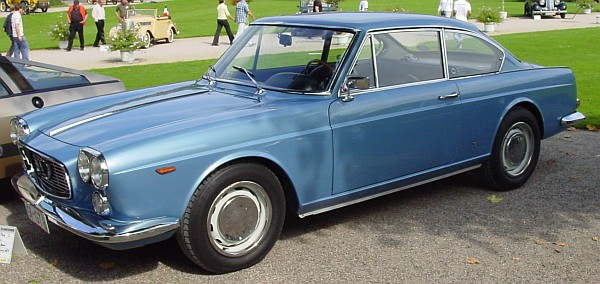 Lancia Flavia: 10 фото