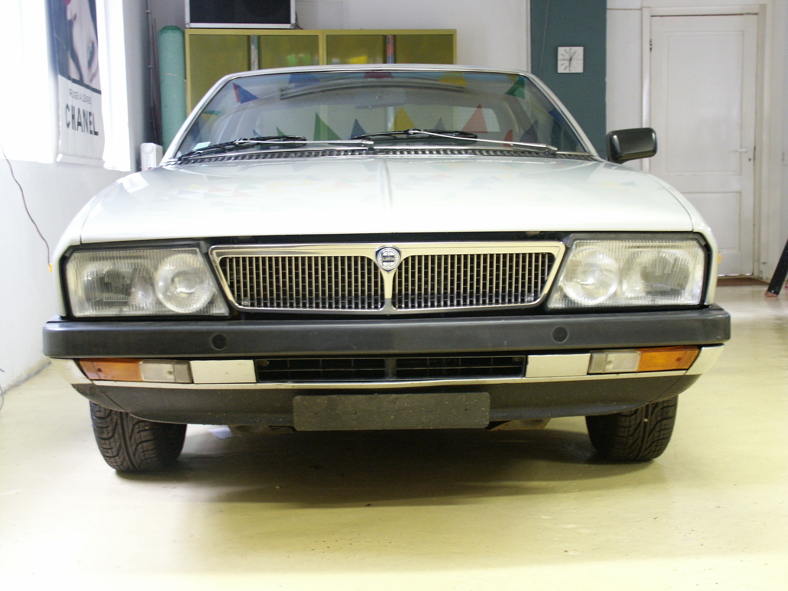 Lancia Gamma: 5 фото