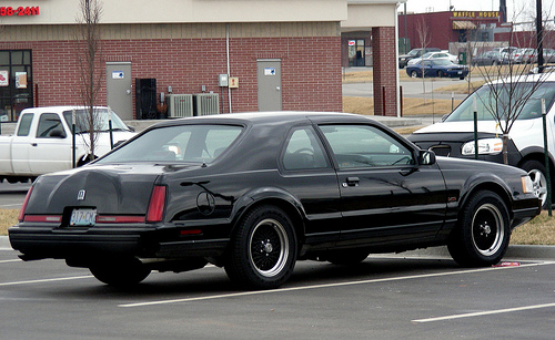 Lincoln Mark VII: 5 фото