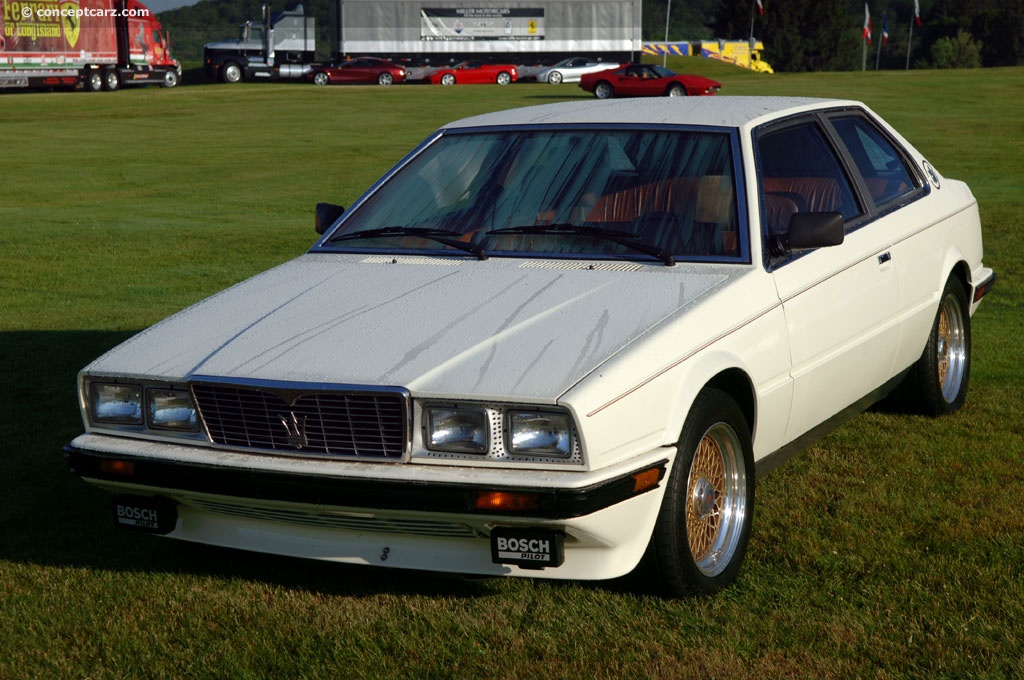 Maserati Biturbo: 3 фото