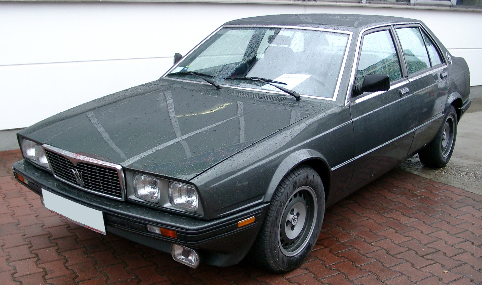 Maserati Biturbo: 11 фото