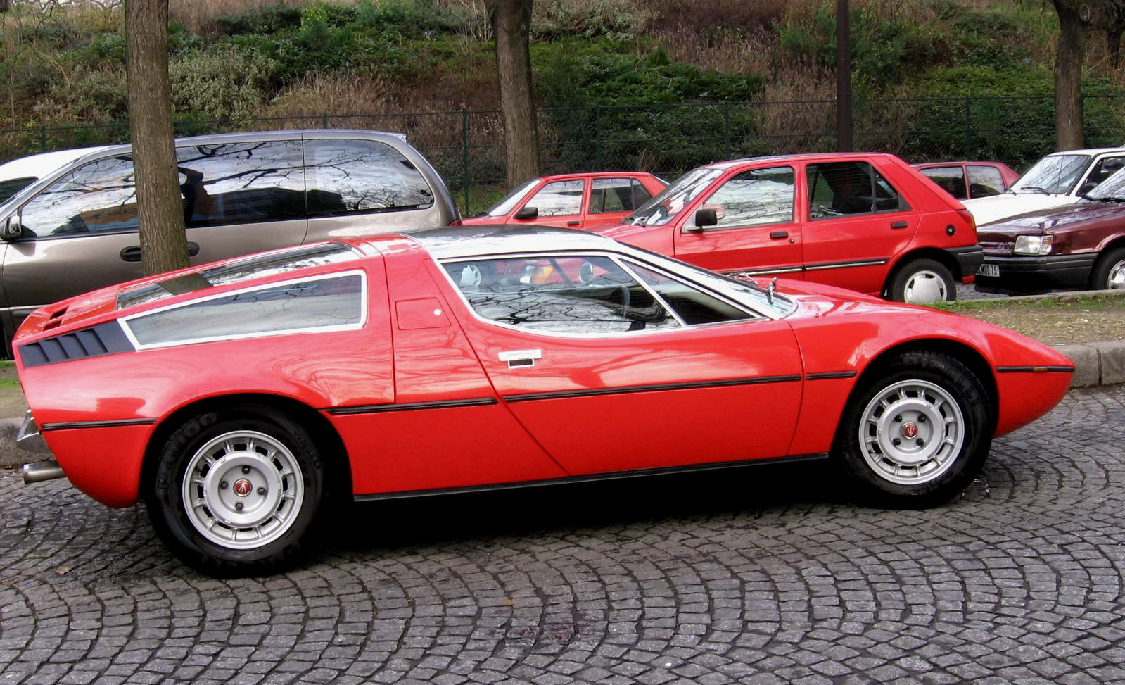 Maserati Bora: 1 фото