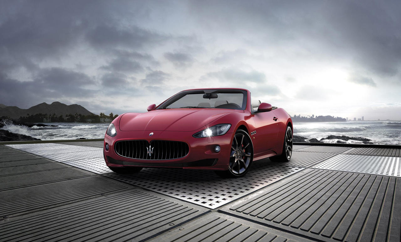 Maserati GranCabrio Sport: 1 фото