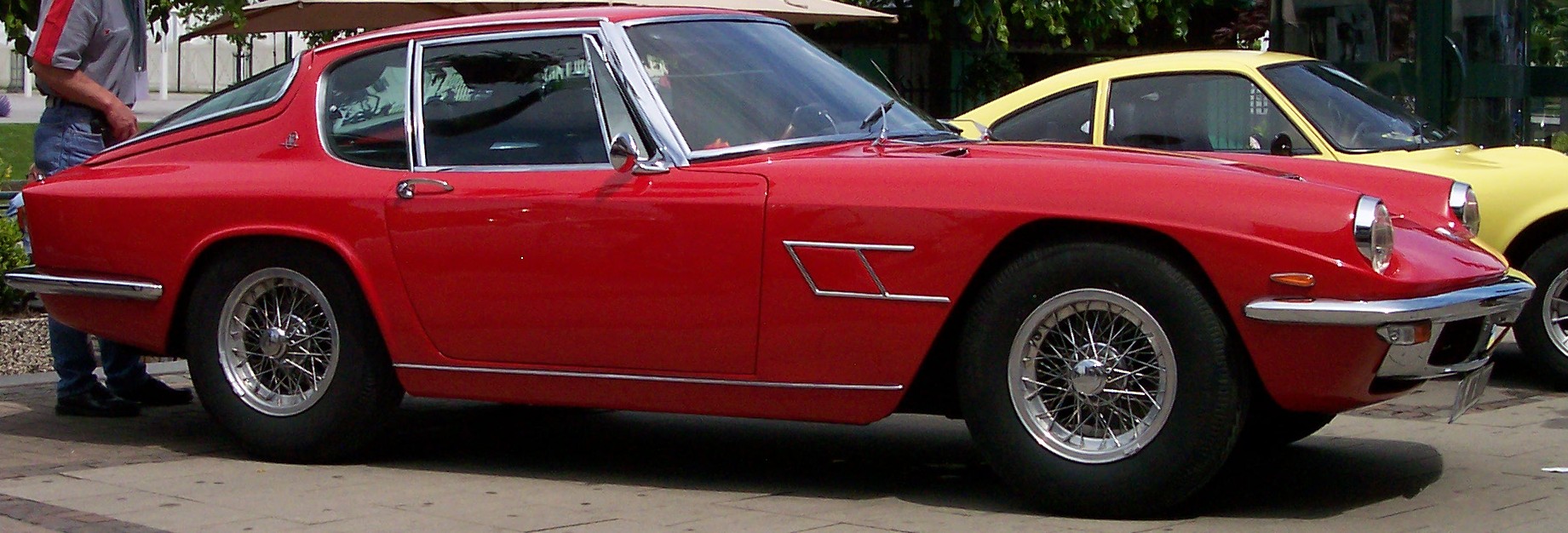 Maserati Mistral