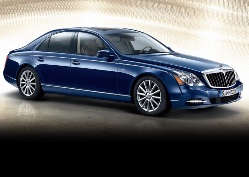 Maybach 57 S: 8 фото