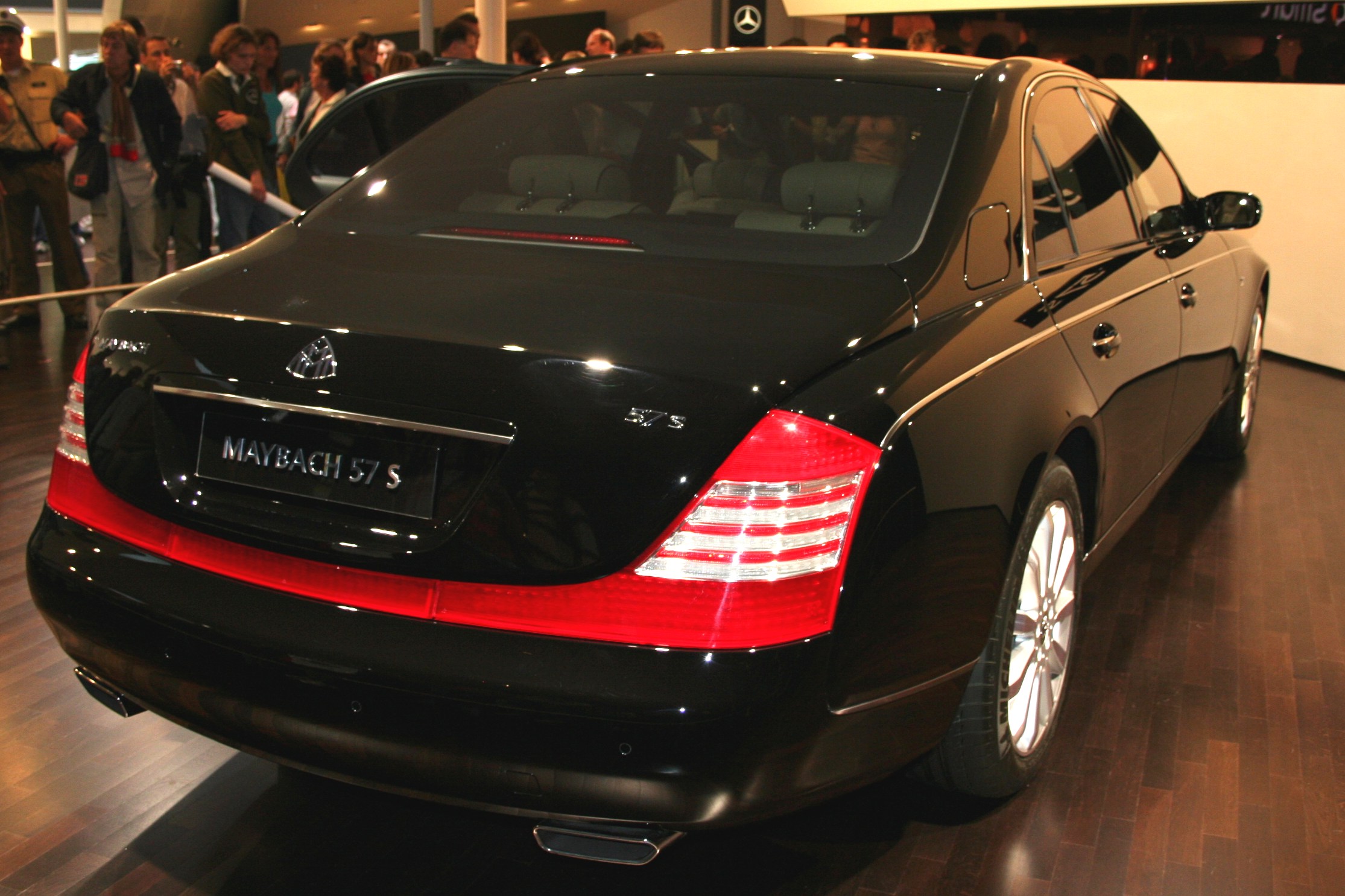 Maybach 57 S: 10 фото