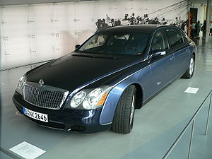 Maybach 62: 1 фото